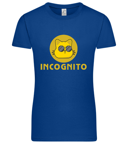 Incognito Design - Premium women's t-shirt_OVERSEAS_front