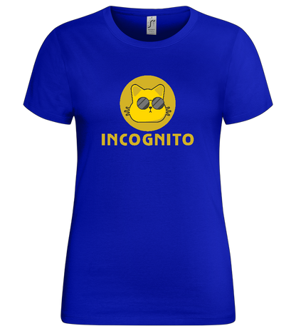 Incognito Design - Premium women's t-shirt_OVERSEAS_front