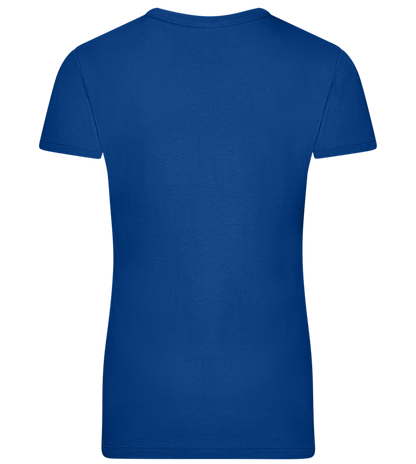 Incognito Design - Premium women's t-shirt_OVERSEAS_back