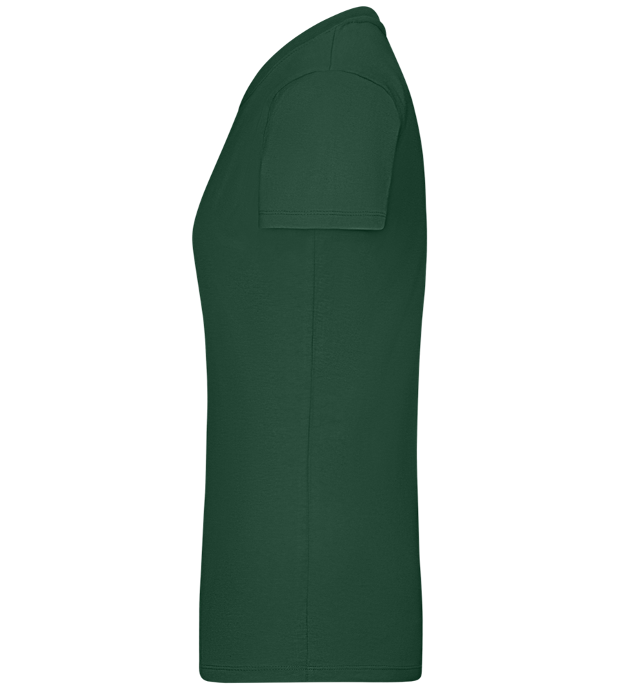 Incognito Design - Premium women's t-shirt_GREEN BOTTLE_left