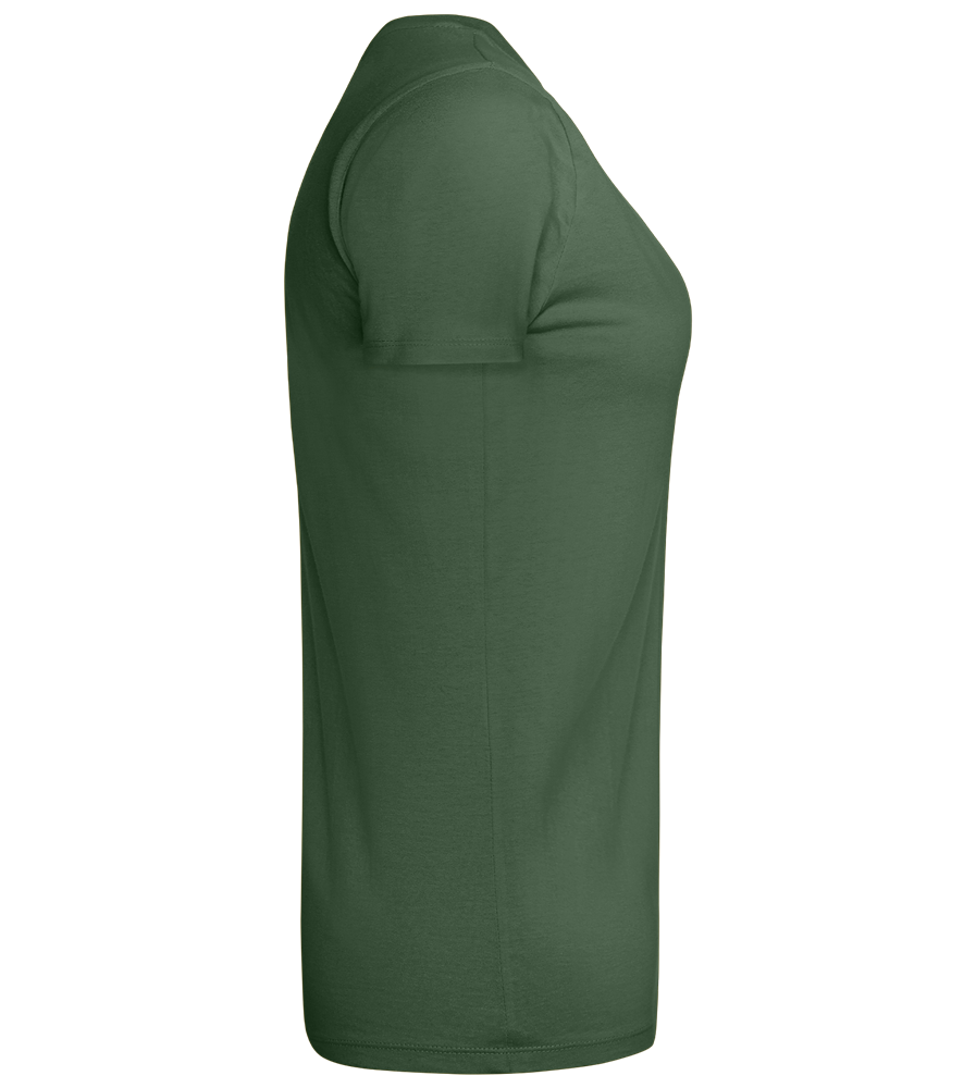 Incognito Design - Premium women's t-shirt_GREEN BOTTLE_right