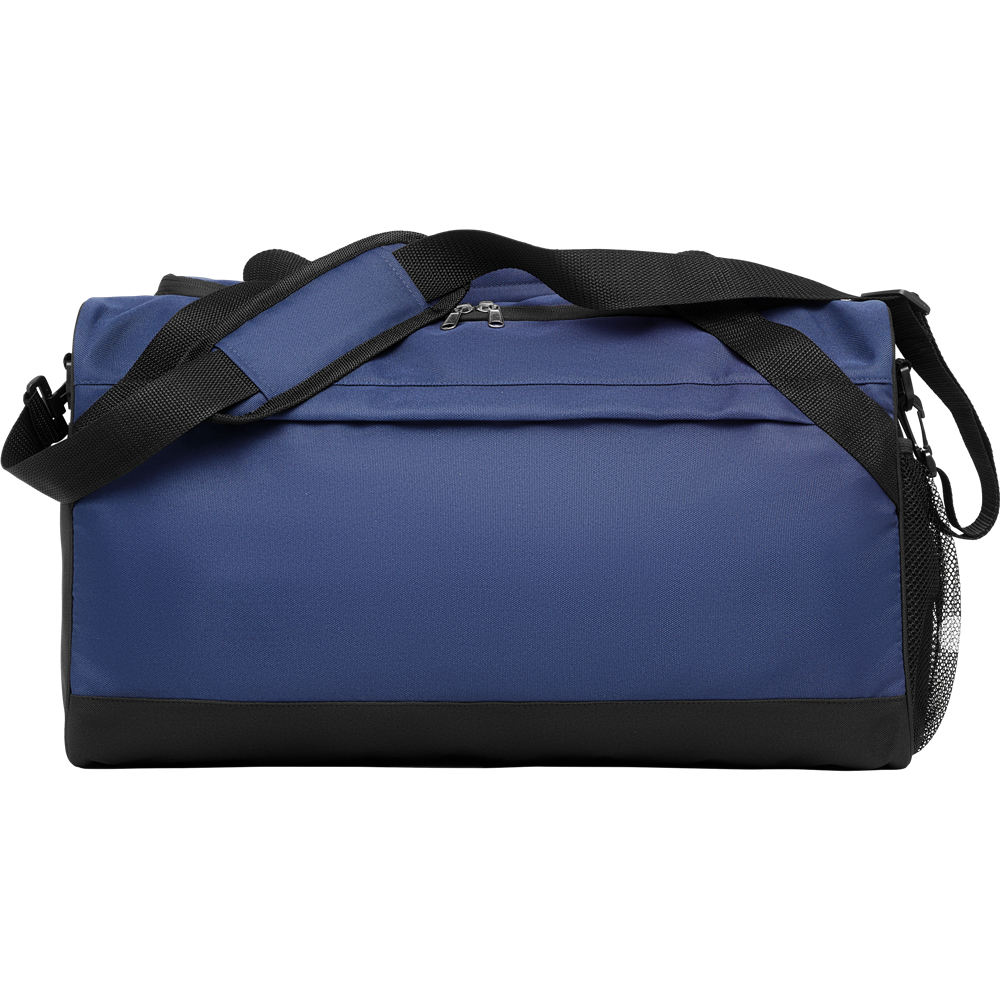 600D RPET Sports Bag_BLUE_front