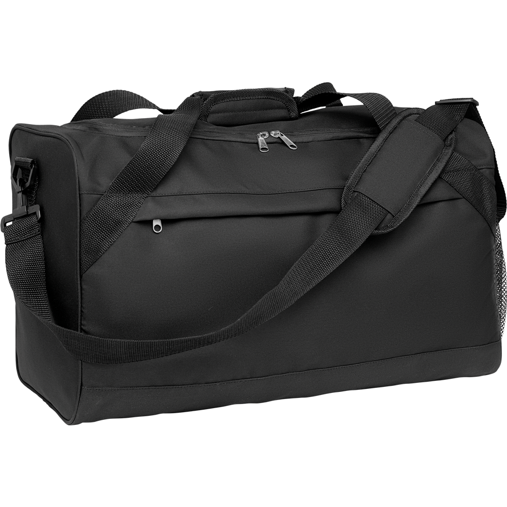 600D RPET Sports Bag_BLACK_DETAILEDIMAGE_front_1