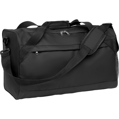 600D RPET Sports Bag_BLACK_DETAILEDIMAGE_front_1