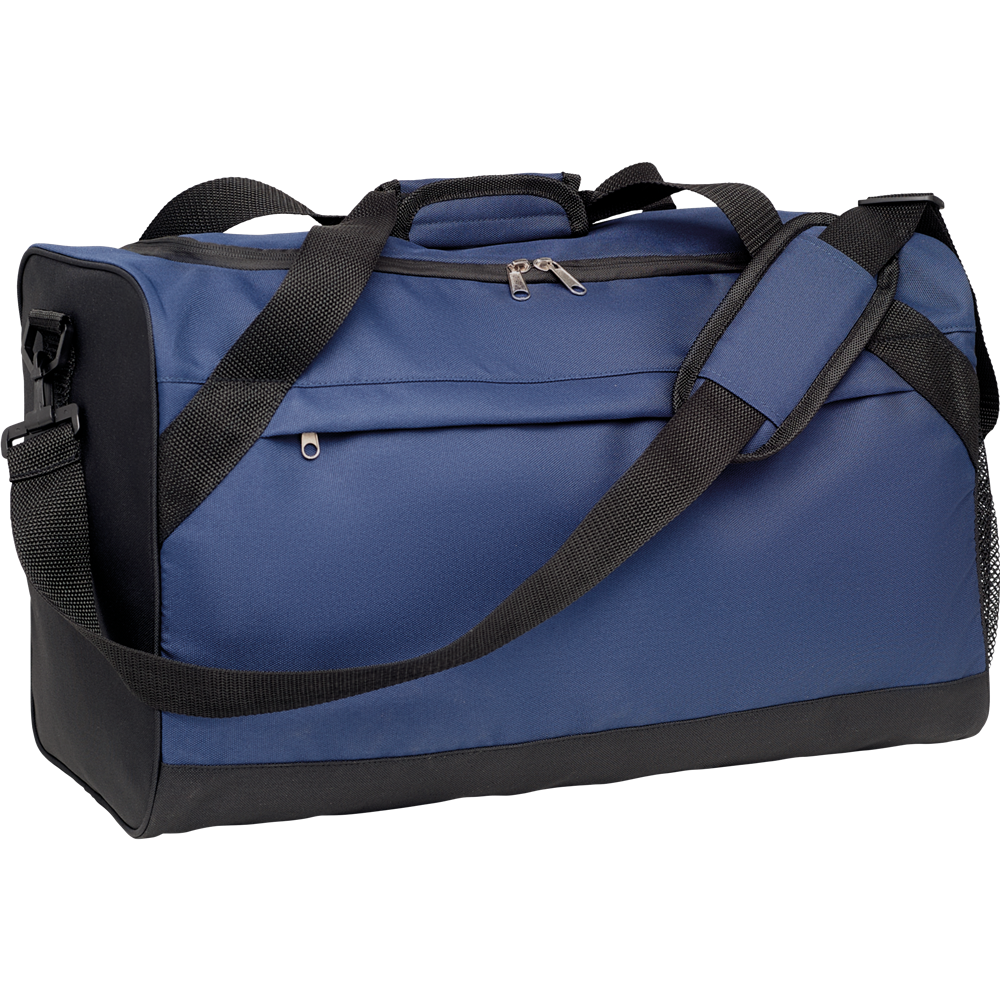600D RPET Sports Bag_BLUE_DETAILEDIMAGE_front_1