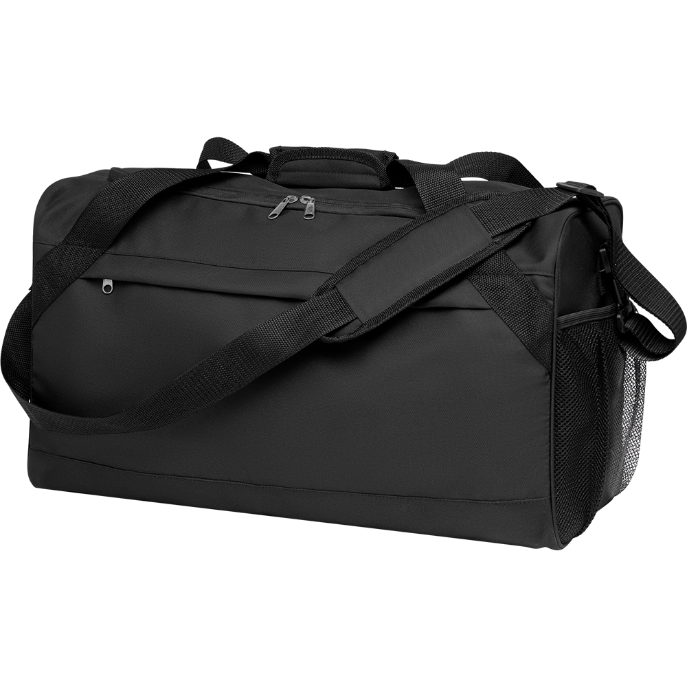 600D RPET Sports Bag_BLACK_DETAILEDIMAGE_front_2