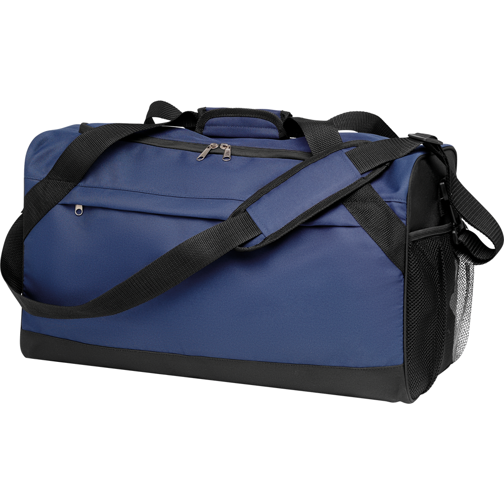 600D RPET Sports Bag_BLUE_DETAILEDIMAGE_front_2