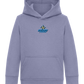 Adventure Awaits Design - Comfort Kids Hoodie_BLUE_front