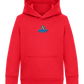 Adventure Awaits Design - Comfort Kids Hoodie_BRIGHT RED_front