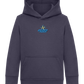 Adventure Awaits Design - Comfort Kids Hoodie_FRENCH NAVY_front