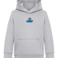 Adventure Awaits Design - Comfort Kids Hoodie_ORION GREY II_front