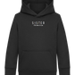 Sister Design - Comfort Kids Hoodie_BLACK_front