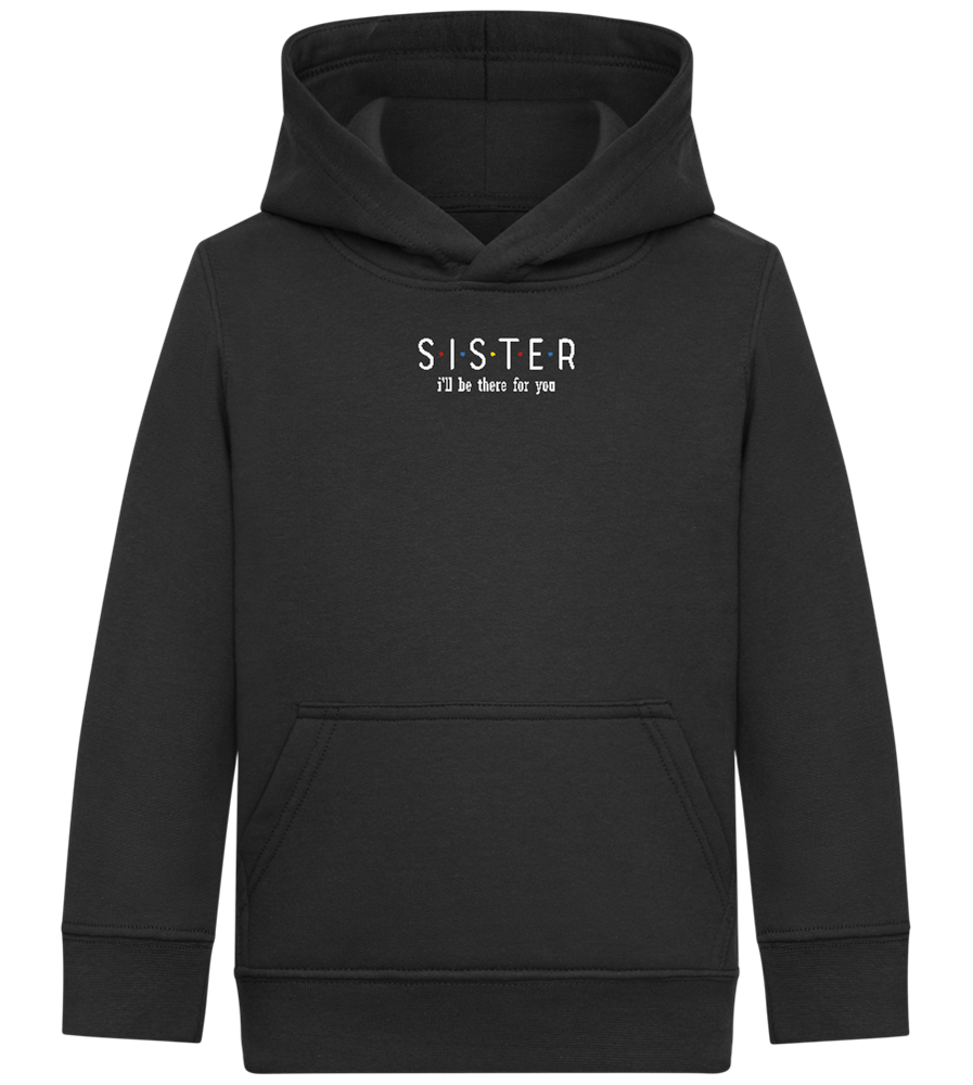 Sister Design - Comfort Kids Hoodie_BLACK_front