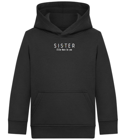 Sister Design - Comfort Kids Hoodie_BLACK_front