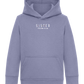 Sister Design - Comfort Kids Hoodie_BLUE_front