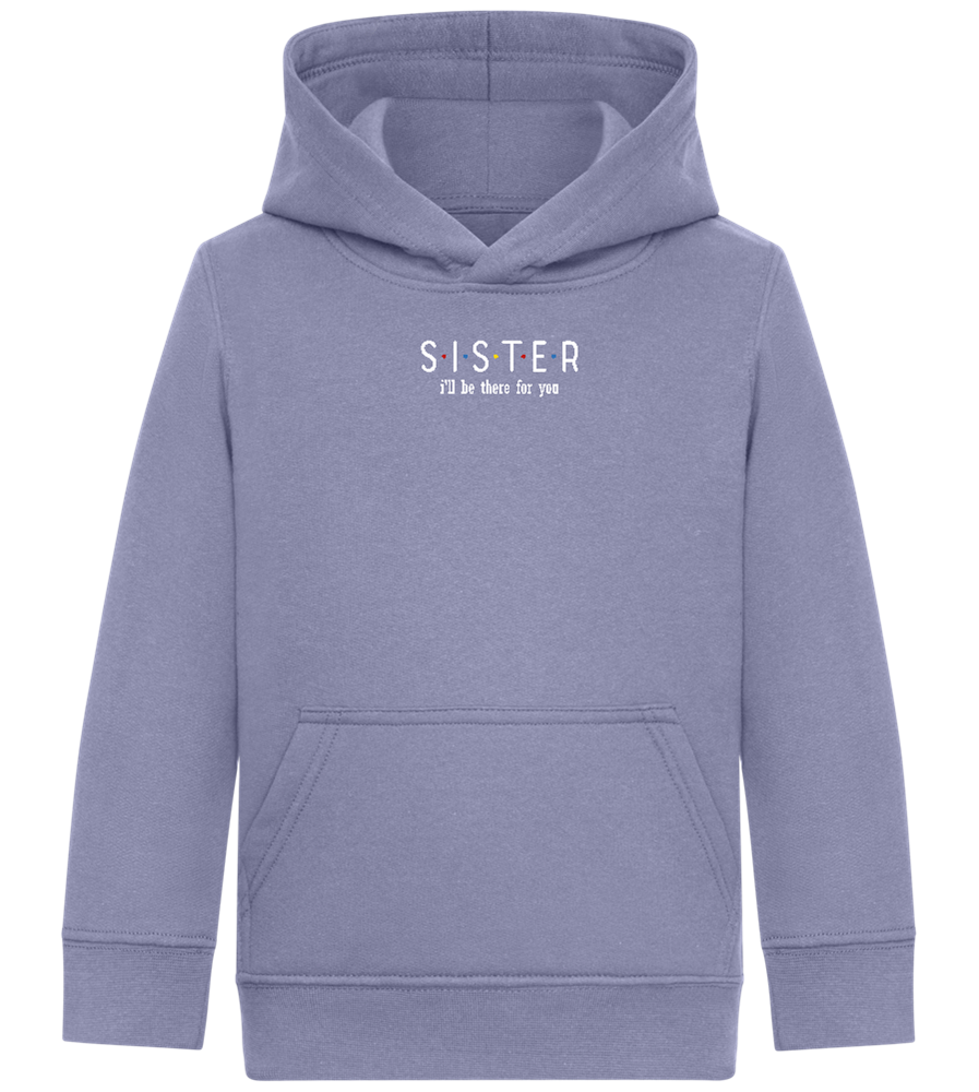 Sister Design - Comfort Kids Hoodie_BLUE_front