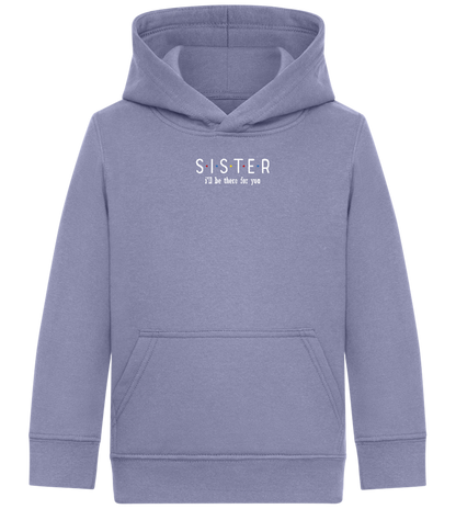 Sister Design - Comfort Kids Hoodie_BLUE_front