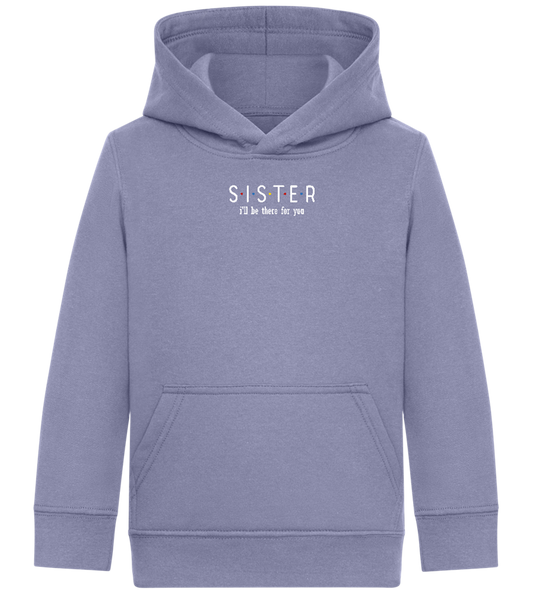 Sister Design - Comfort Kids Hoodie_BLUE_front