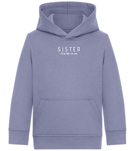 Sister Design - Comfort Kids Hoodie