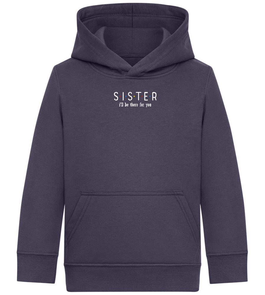 Sister Design - Comfort Kids Hoodie_FRENCH NAVY_front