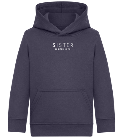 Sister Design - Comfort Kids Hoodie_FRENCH NAVY_front