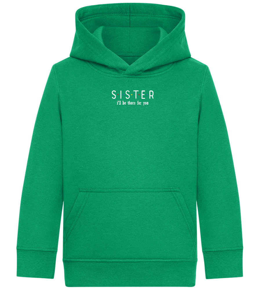 Sister Design - Comfort Kids Hoodie_MEADOW GREEN_front