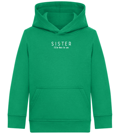 Sister Design - Comfort Kids Hoodie_MEADOW GREEN_front