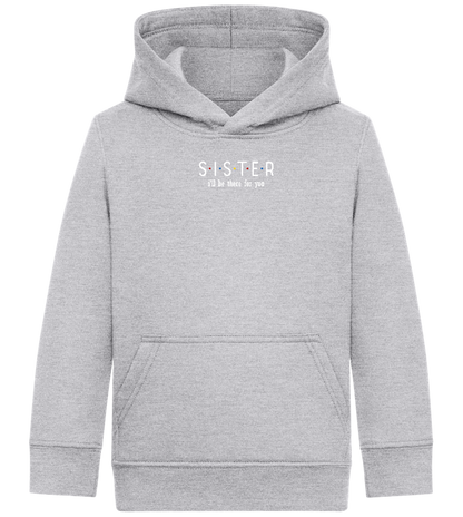 Sister Design - Comfort Kids Hoodie_ORION GREY II_front