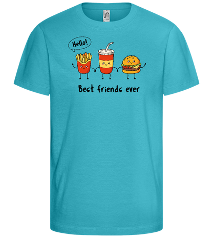 The Best Friends Ever Design - Comfort girls' t-shirt_HAWAIIAN OCEAN_front