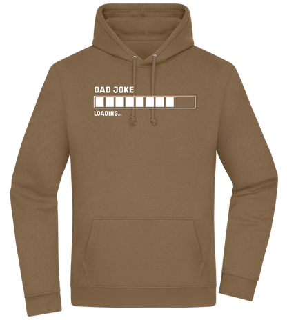 Dad Joke Loading Design - Premium Essential Unisex Hoodie_ARMY_front