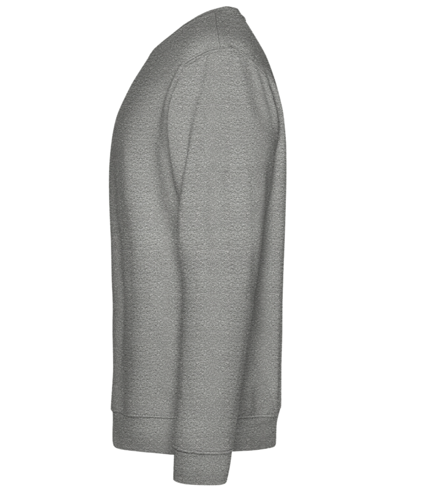 Oui Tu Peux Le Caresser Design - Comfort Essential Unisex Sweater_ORION GREY II_left