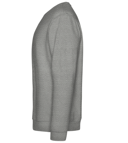 Oui Tu Peux Le Caresser Design - Comfort Essential Unisex Sweater_ORION GREY II_left