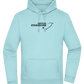 Certified Stagediver Design - Premium Essential Unisex Hoodie_POOL BLUE_front