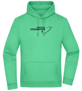 Certified Stagediver Design - Premium Essential Unisex Hoodie