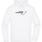 Certified Stagediver Design - Premium Essential Unisex Hoodie_WHITE_front