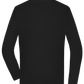 Musically Gifted Dad Design - Comfort men's long sleeve t-shirt_DEEP BLACK_back