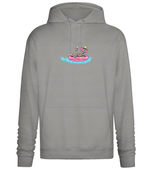 Drink And Chill Design - Premium Essential Unisex Hoodie_ORION GREY II_front