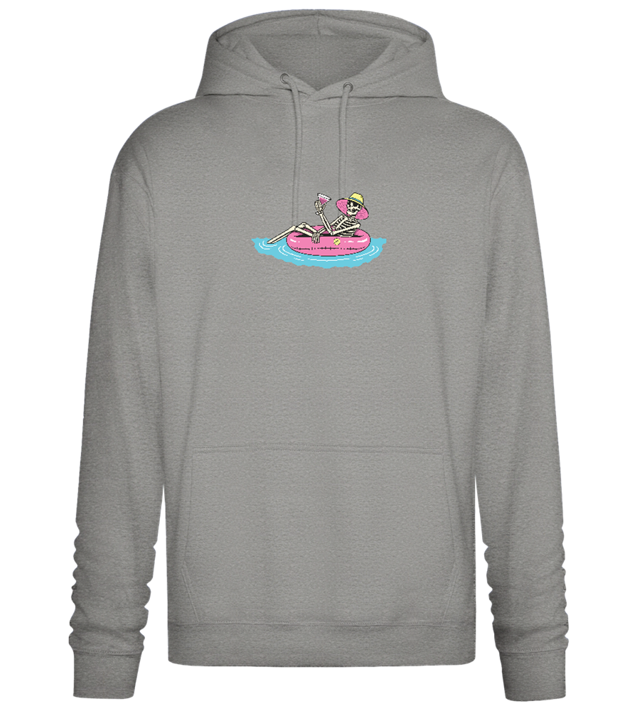 Drink And Chill Design - Premium Essential Unisex Hoodie_ORION GREY II_front