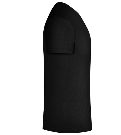 K.I.L.L. Design - Basic men's t-shirt_DEEP BLACK_right