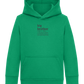 Big Brother Meaning Design - Comfort Kids Hoodie_MEADOW GREEN_front