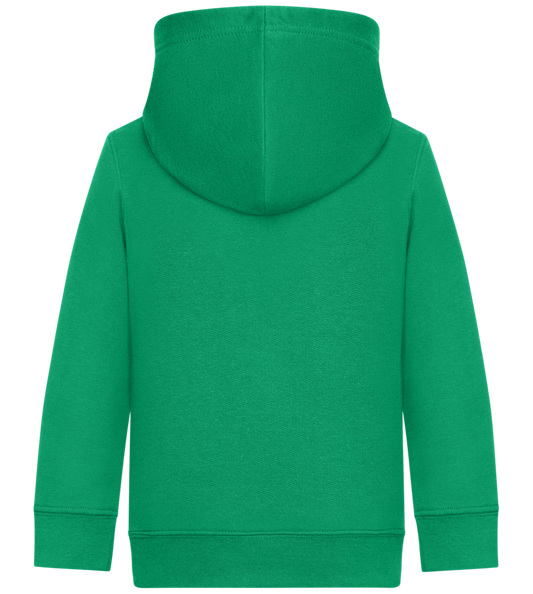 Big Brother Meaning Design - Comfort Kids Hoodie_MEADOW GREEN_back