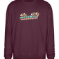 Love It! Design - Comfort Essential Unisex Sweater_BORDEAUX_front