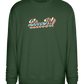 Love It! Design - Comfort Essential Unisex Sweater_GREEN BOTTLE_front