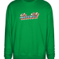 Love It! Design - Comfort Essential Unisex Sweater_MEADOW GREEN_front