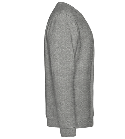 Dramatic Crying Angel Design - Comfort Essential Unisex Sweater_ORION GREY II_right