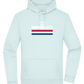 Kingsday Flag Design - Premium Essential Unisex Hoodie_ARCTIC BLUE_front