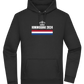 Kingsday Flag Design - Premium Essential Unisex Hoodie_BLACK_front