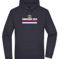 Kingsday Flag Design - Premium Essential Unisex Hoodie_FRENCH NAVY_front