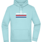 Kingsday Flag Design - Premium Essential Unisex Hoodie_POOL BLUE_front