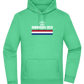 Kingsday Flag Design - Premium Essential Unisex Hoodie_SPRING GREEN_front